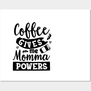 Coffee Power Posters and Art